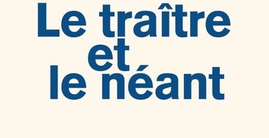 couverture du livre Le traître et le néant