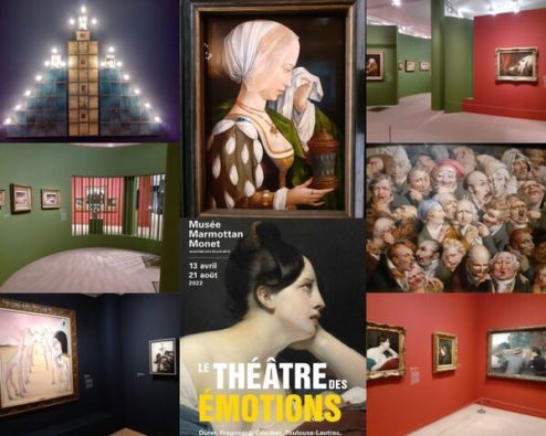 exposition Le théâtre des émotions - Musée Marmottan Monet