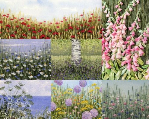 broderies de Jo Butcher