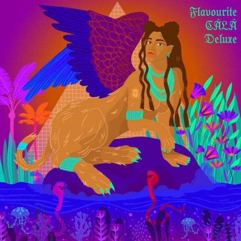 pochette de l'album Flavourite CâLâ de Sônge