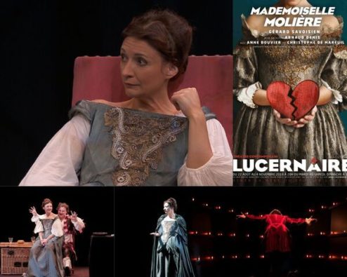 photos du spectacle Mademoiselle Molière