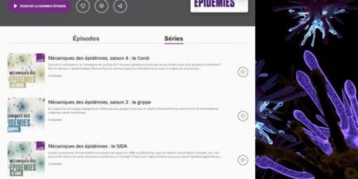 podcast Mécaniques des épidémies