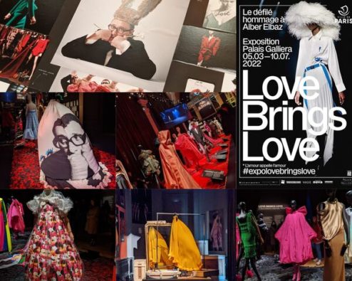 Love brings love exposition hommage à Alber Elbaz au palais Galliera