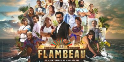affiche de la série Le Flambeau