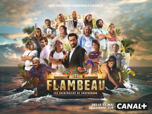affiche de la série Le Flambeau