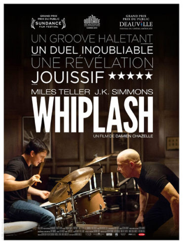 affiche du film Whiplash