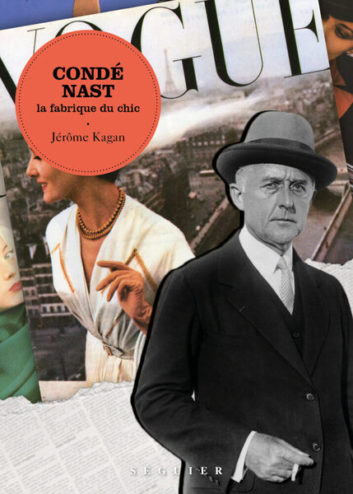 couverture du livre Condé nast - La fabrique du chic