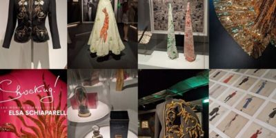 photos de l'exposition Shocking ! les mondes surréalistes d'Elsa Schiaparelli au Musée des arts décoratifs de Paris