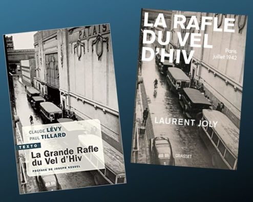 livres sur la rafle du vélodrome d'hiver