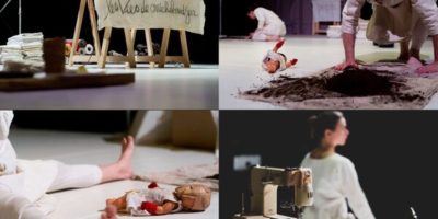 photographies du spectacle Les poupées chorégraphié par Marine Mane