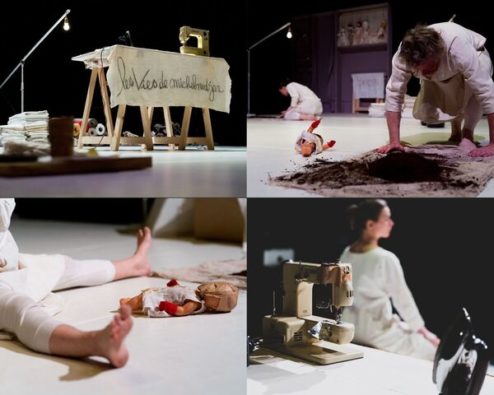 photographies du spectacle Les poupées chorégraphié par Marine Mane
