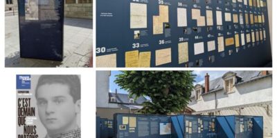 Exposition C’est demain que nous partons – Lettres d’internés, du Vel d’hiv à Auschwitz