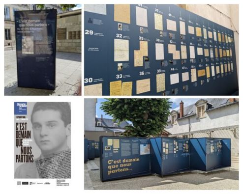 Exposition C’est demain que nous partons – Lettres d’internés, du Vel d’hiv à Auschwitz