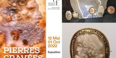 exposition Pierres gravées à l'école des arts joailliers