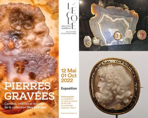 exposition Pierres gravées à l'école des arts joailliers