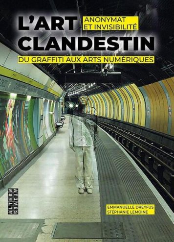 couverture du livre L'art clandestin