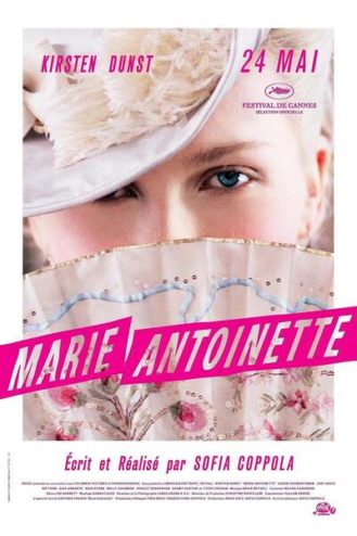affiche du film Marie-Antoinette de Sofia Coppola