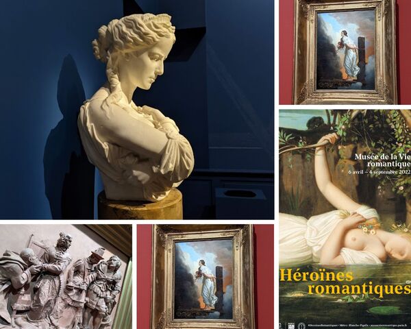 exposition Héroïnes romantiques au musée de la vie romantique
