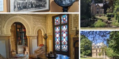 photos du chateau de Monte-Cristo, demeure d'Alexandre Dumas