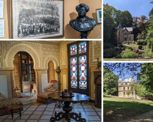 photos du chateau de Monte-Cristo, demeure d'Alexandre Dumas