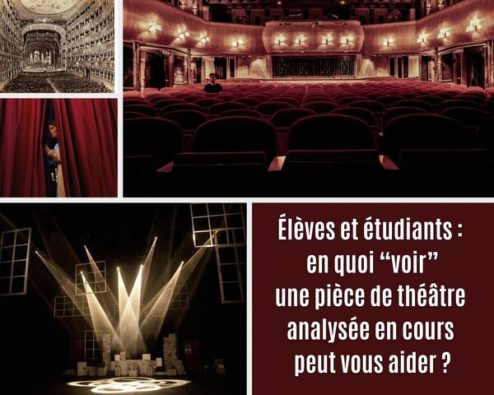 regarder une pièce de théâtre