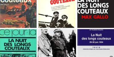 couvertures du livre La Nuit des longs couteaux de Max Gallo