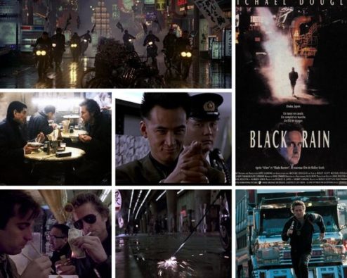 film Black Rain de Ridley Scott