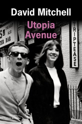couverture du roman Utopia Avenue de David Mitchell