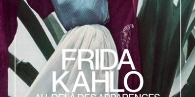 affiche exposition Frida Kahlo Palais Galliera