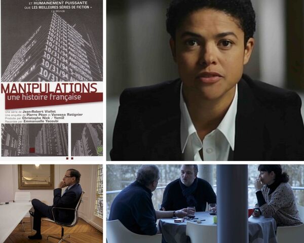 série documentaire Manipulations une histoire française