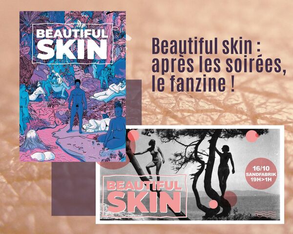 fanzine Beautiful skin