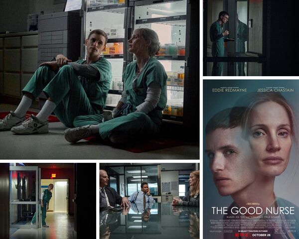 film The Good Nurse - meurtres sans ordonnance