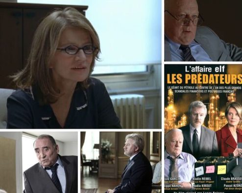 téléfilm Les prédateurs sur l'affaire ELF