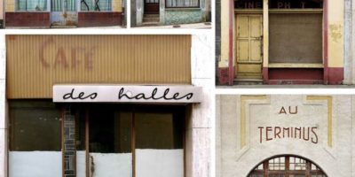 série de photographies J'habite une ville fantôme de Thibaut Derien