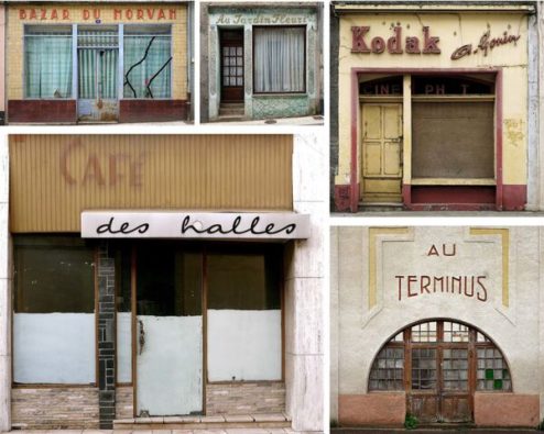 série de photographies J'habite une ville fantôme de Thibaut Derien