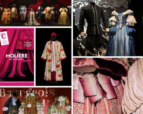 exposition Molière en costumes au CNCS
