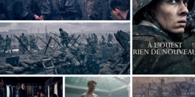 photos extraites du film A l'ouest rien de nouveau