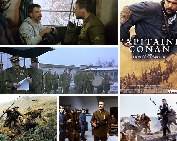 photos extraites du film Capitaine Conan de Bertrand Tavernier