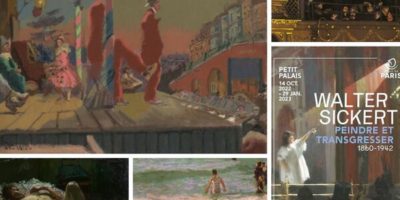 exposition Walter Sickert - Peindre et transgresser au Petit Palais