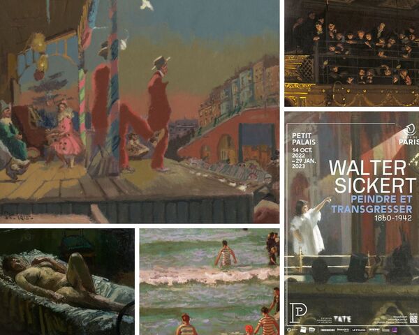 exposition Walter Sickert - Peindre et transgresser au Petit Palais