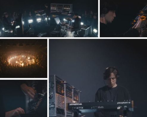 Superpoze en concert
