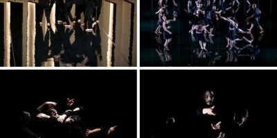 spectacle Les Yeux fermés du chorégraphe Mickaël Le Mer