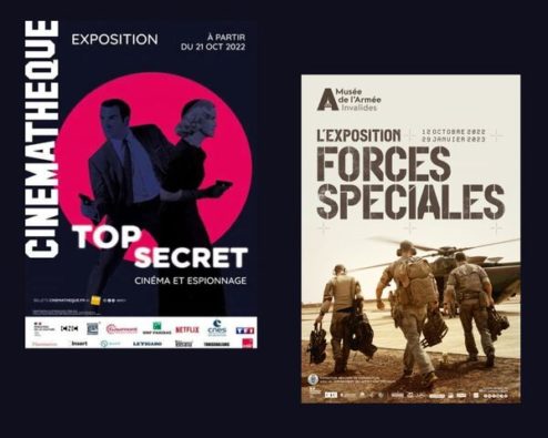 expositions top secret et forces spéciales