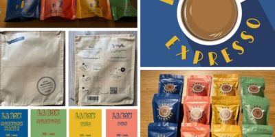 Box Expresso consacrée aux cafés de spécialité