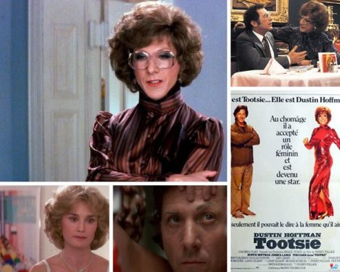 film Tootsie de Sydney Pollack avec Dustin Hoffman