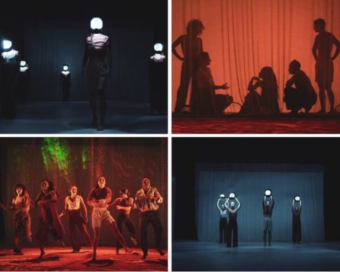 photos du spectacle Royaume d’Hamid Ben Mahi - ©Pierre Planchenault