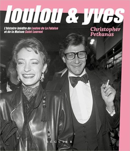 couverture du livre Loulou et Yves de Christopher Petkanas