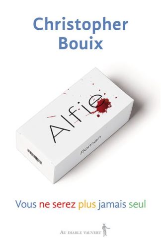couverture du roman Alfie de Christopher Bioux