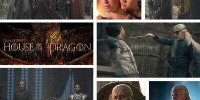 photos extraites de première saison de la série House of the Dragon