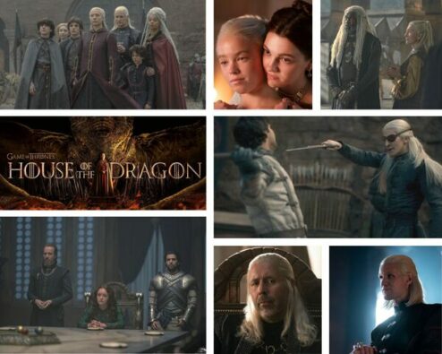 photos extraites de première saison de la série House of the Dragon